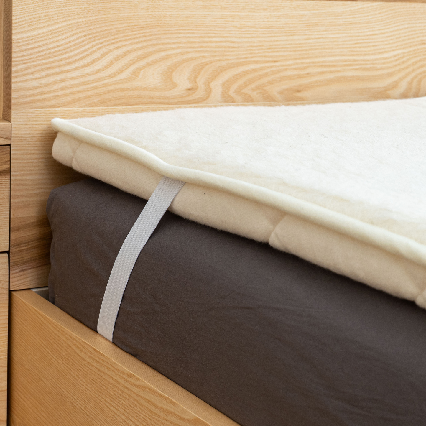 Övermadrass i Merino och Latex - Demovara