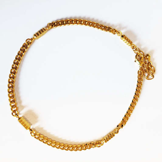 Magnetarmband, guld