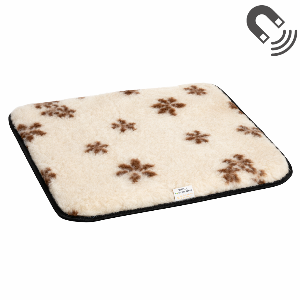 Sittdyna i Merino m/Magneter