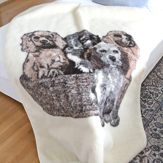 Mysfilt, Hund