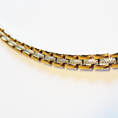 Länkhalsband m/Magneter