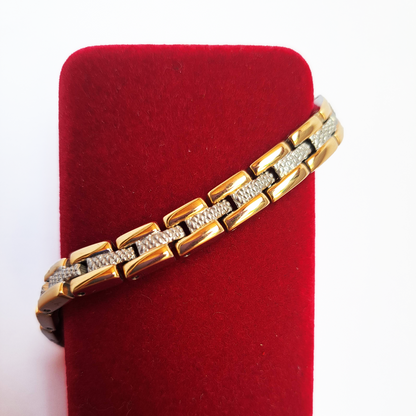 Länkhalsband m/Magneter