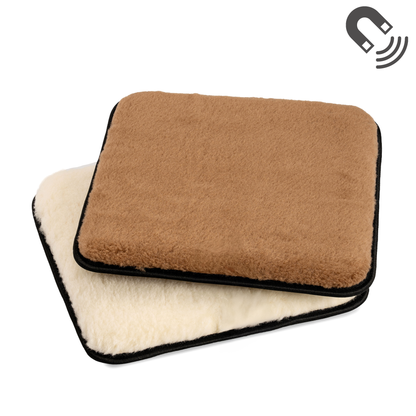 Sittdyna i Merino m/Magneter