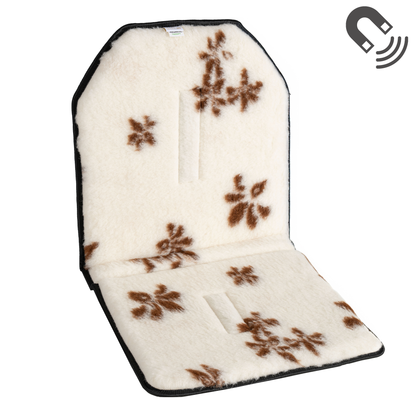 Sittdyna m/ Rygg och Magneter