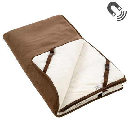 Bäddmadrass i Kamel m/Latex och Magneter