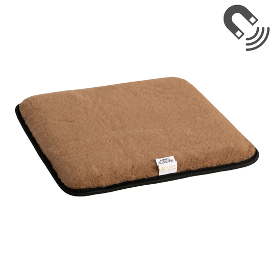 Sittdyna Kamel m/Magneter