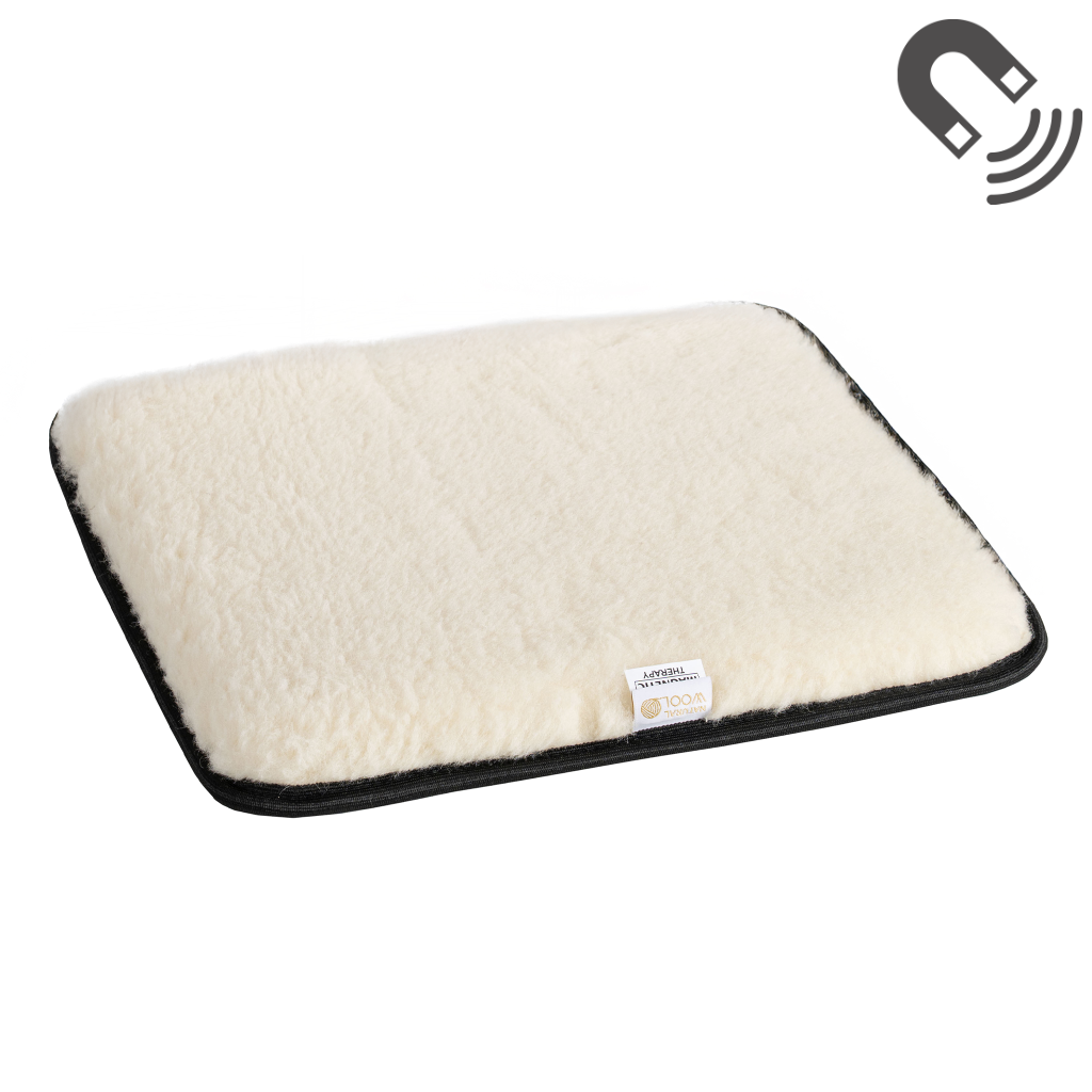 Sittdyna i Merino m/magneter