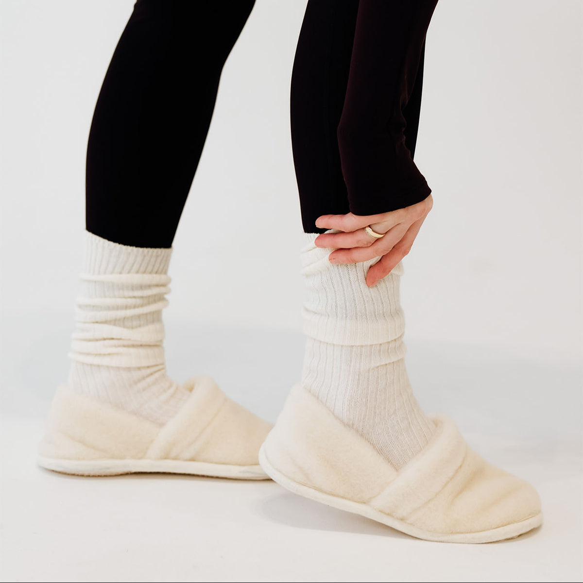 Ulltofflor Merino