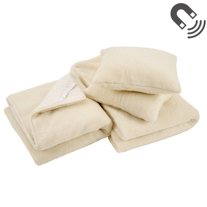 Merinoset Vit m/Magneter