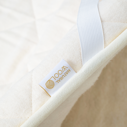 Bäddmadrass i Merino