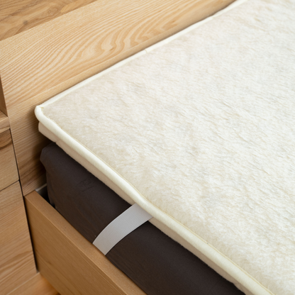 Övermadrass i Merino och Latex - Demovara